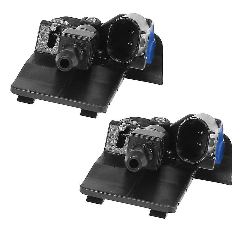 2x New Windshield Washer Sprayer Nozzle Windscreen Nozzle Jet