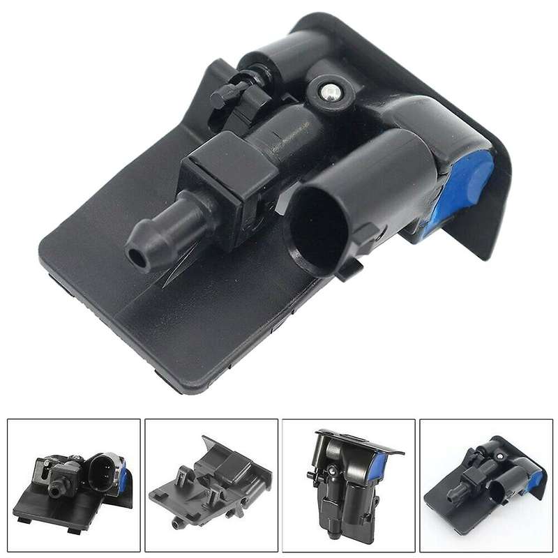 2x New Windshield Washer Sprayer Nozzle Windscreen Nozzle Jet