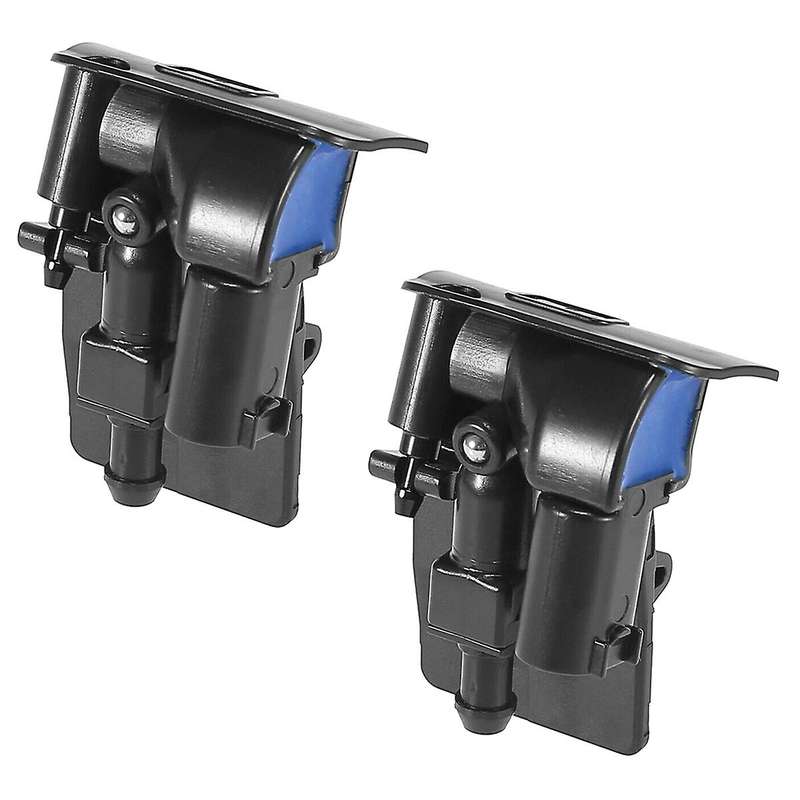 2x New Windshield Washer Sprayer Nozzle Windscreen Nozzle Jet