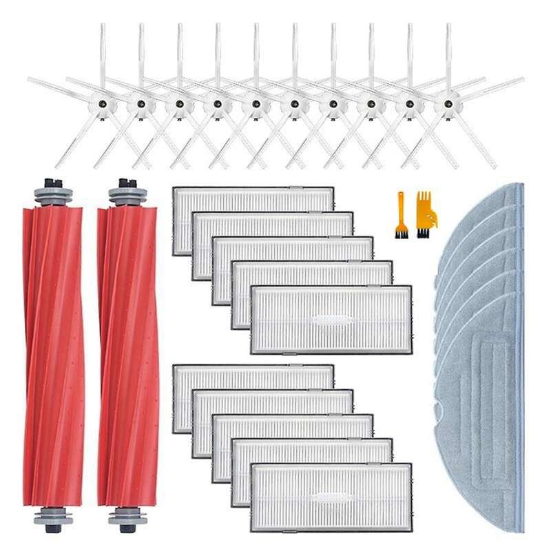 30pcs Vacuum Cleaner Part for Roborock S7 T7s Hepa Accessory