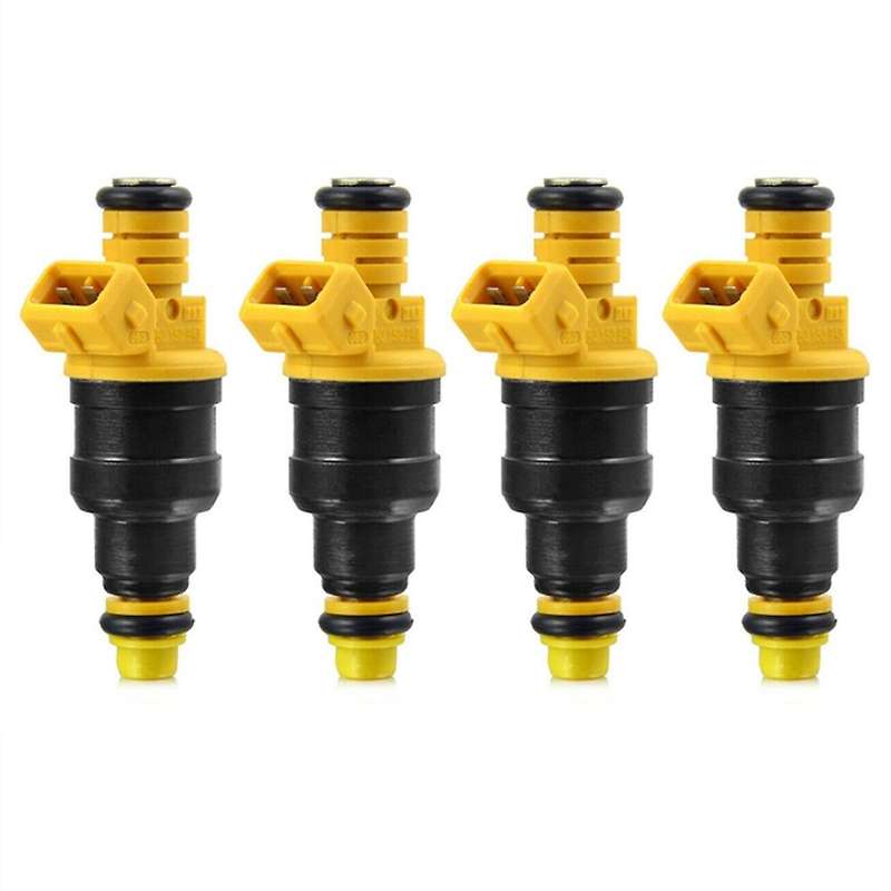 4pcs/set Fuel Injector for Bmw E23 E24 E28 E30 E32 E34 E36 318i 535i
