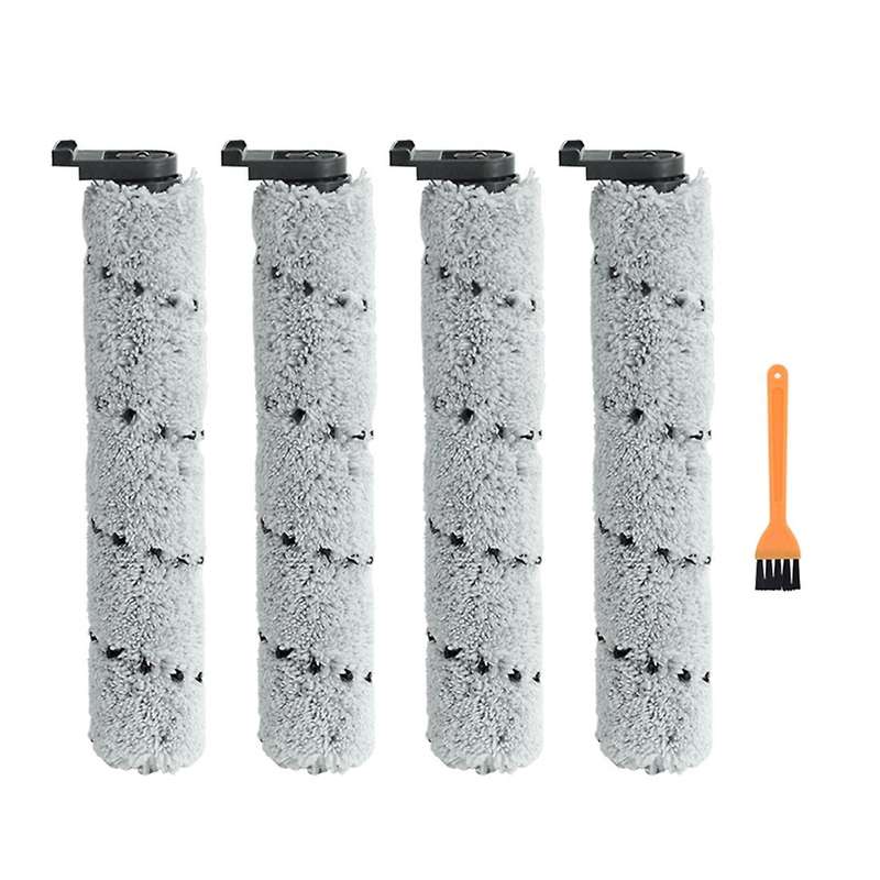 5pcs Main Roller Brush for Deerma Vx100 Cordless Vacuum Cleaner