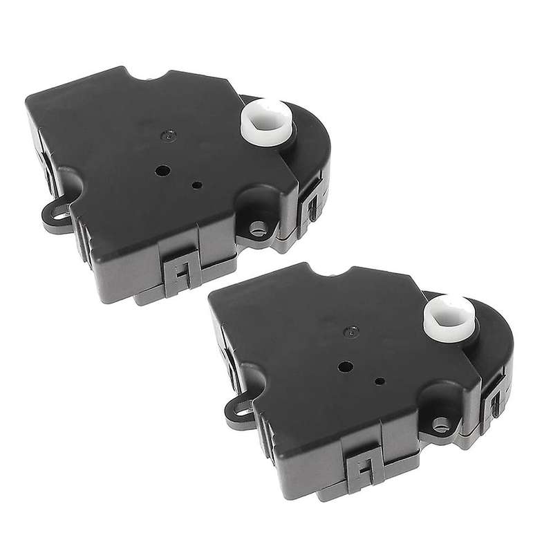 604-020 Hvac Heater Blend Air Door Actuator for Jeep Cherokee(2 Pcs)