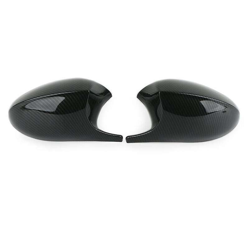 Rearview Side Mirror Cap For-bmw 3 Series 1 Series (carbon Fiber)