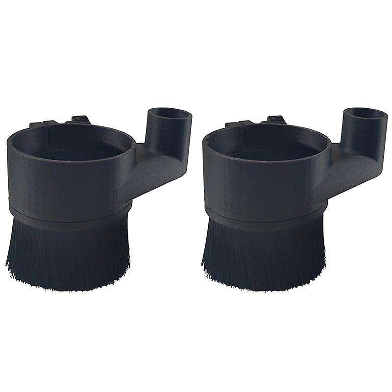 2x Cnc Engraving Machine Accessories Spindle Dust-proof Brush 80mm
