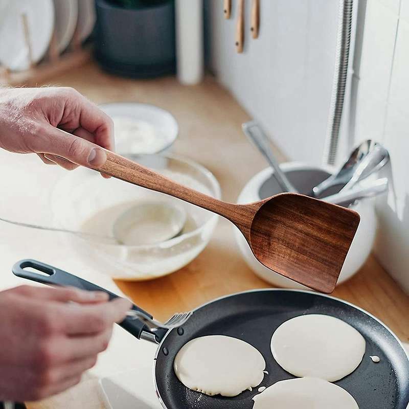 Wooden Spoons for Cooking,12 Pack Wooden Utensils