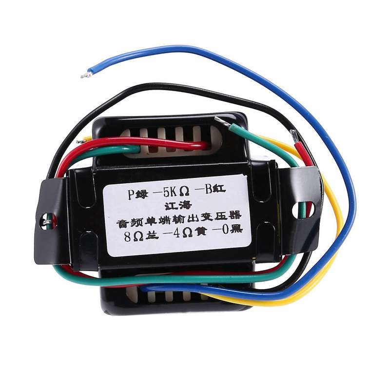 2pcs Transformer for 6p1 6p14 6p6 0-4-8 Ohm Diy Vacuum Tube Amplifier
