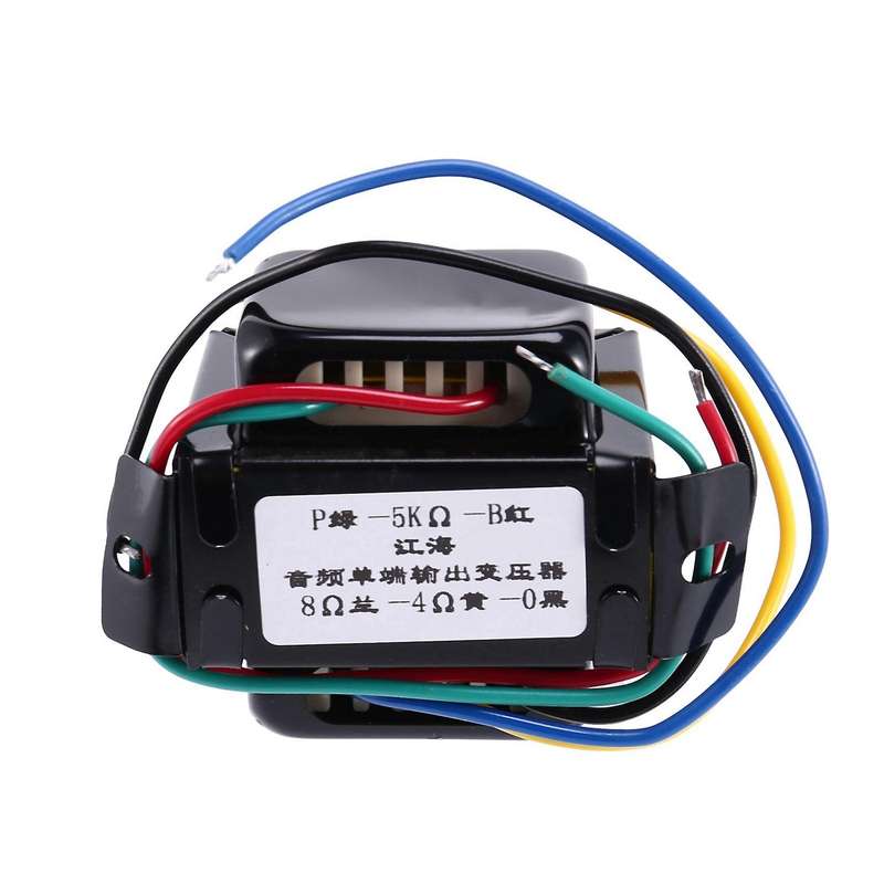 2pcs Transformer for 6p1 6p14 6p6 0-4-8 Ohm Diy Vacuum Tube Amplifier