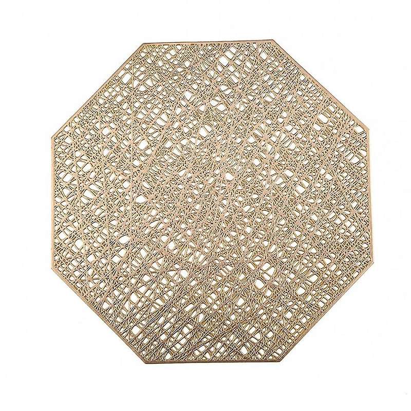 12pcs Non-slip Pvc Placemats Table Mats Heat-insulated Pad Mat Decor