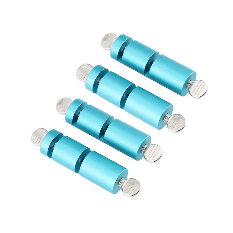 4pcs Tall Stair Gauges for Metal / Wood Fabrication Layout (blue)