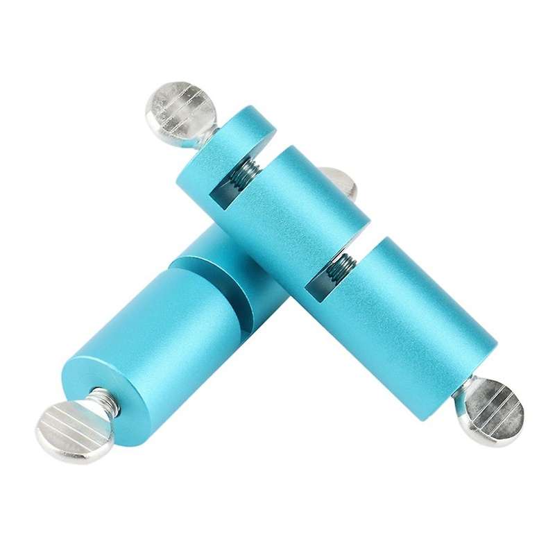 4pcs Tall Stair Gauges for Metal / Wood Fabrication Layout (blue)