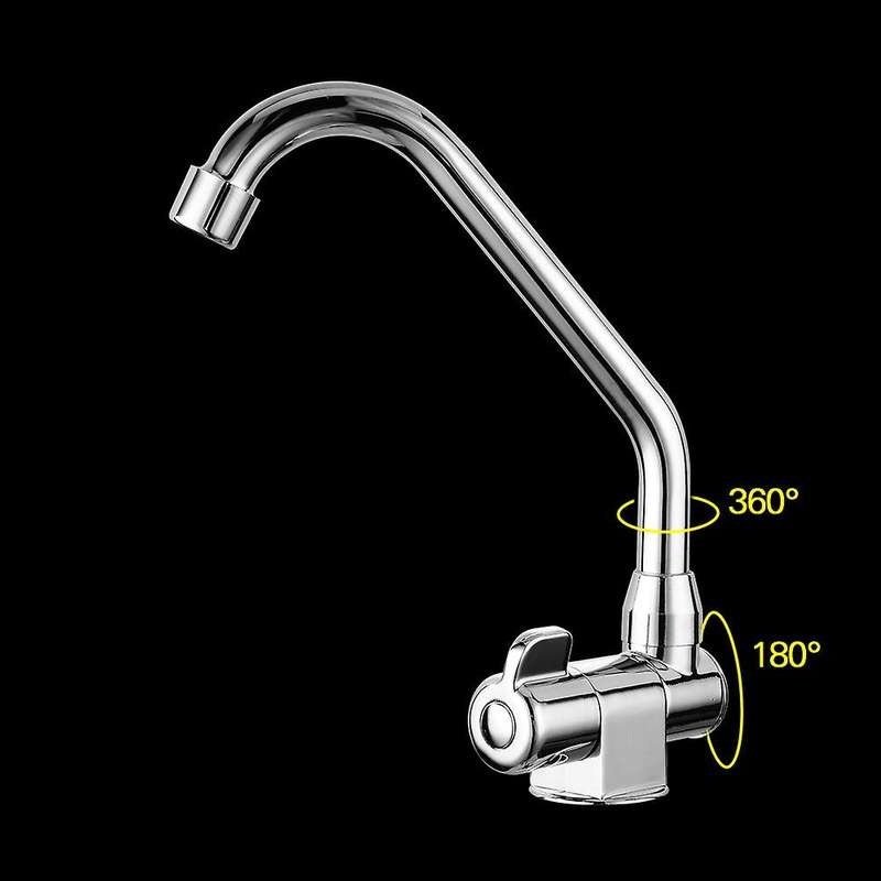 Caravan Boat 360 Degree Rotation Copper Basin Cold Water Faucet Tap