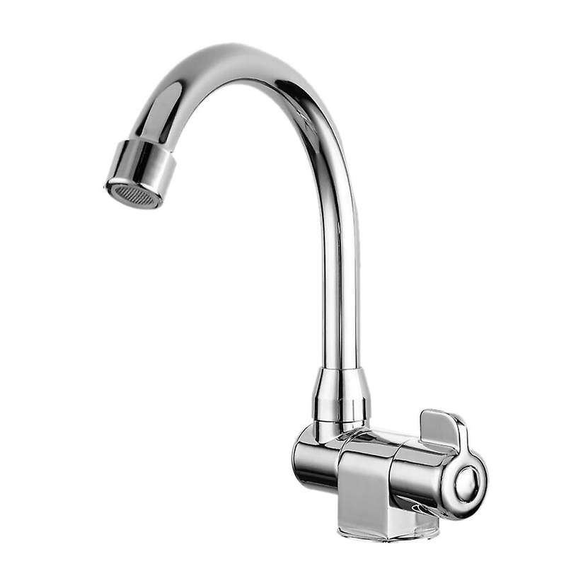 Caravan Boat 360 Degree Rotation Copper Basin Cold Water Faucet Tap