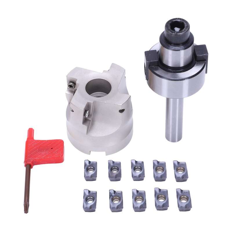 C12 Fmb22+ 400r Right Angle Shoulder Face Mill Cutter 50mm