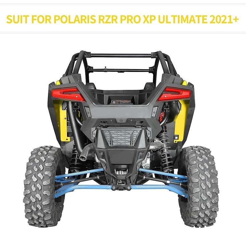 Wheel Well Block Offs,for Polaris Rzr Pro Xp 2021 2022, Yellow
