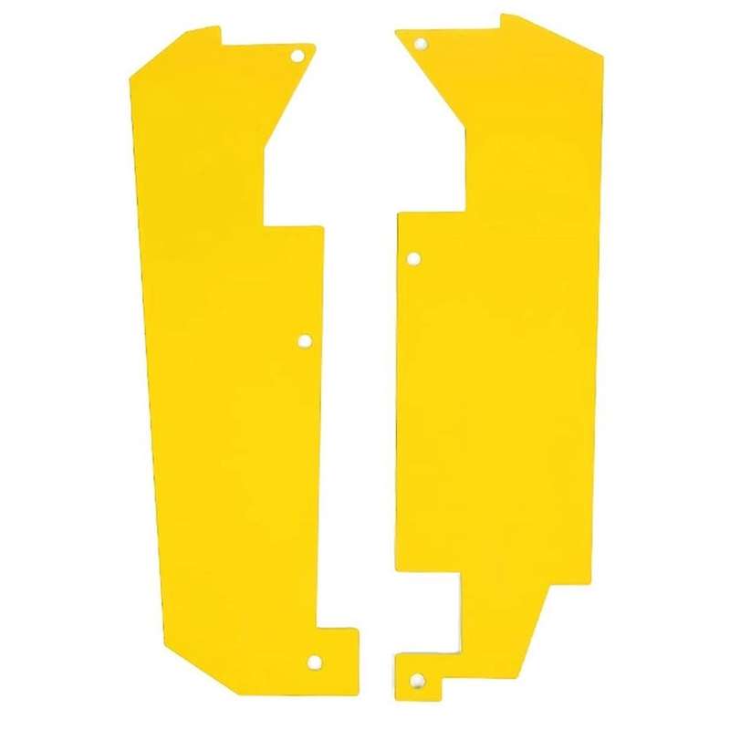 Wheel Well Block Offs,for Polaris Rzr Pro Xp 2021 2022, Yellow