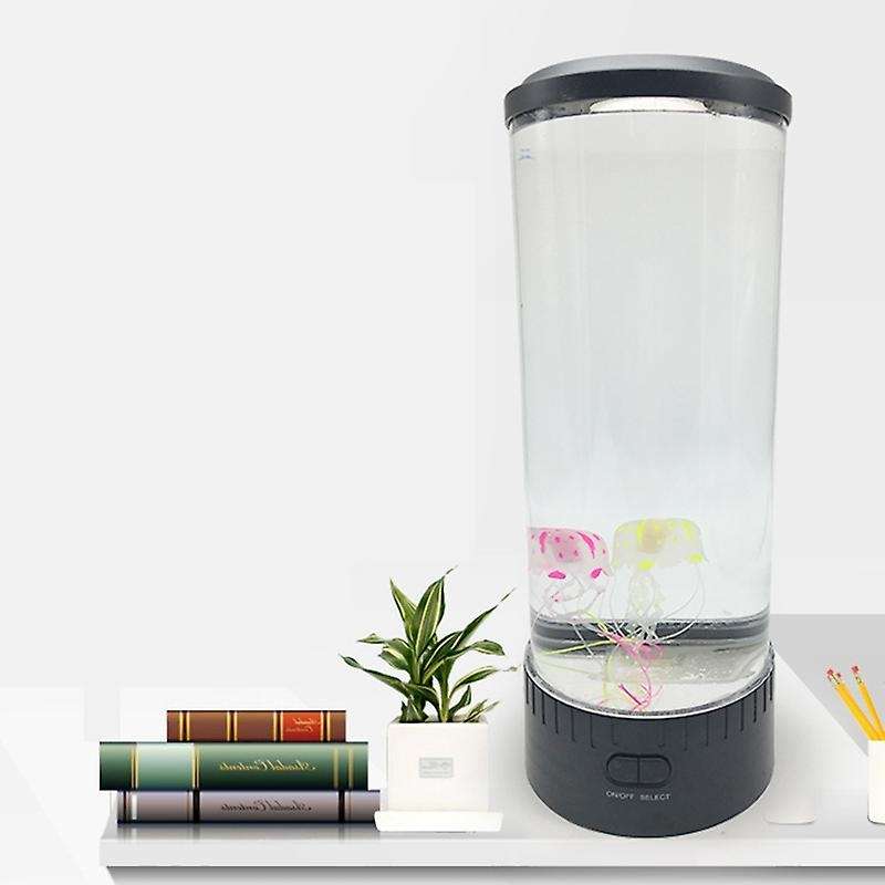 Jellyfish Lava Lamp with Remote, Electric Lamp Decoration Home Office