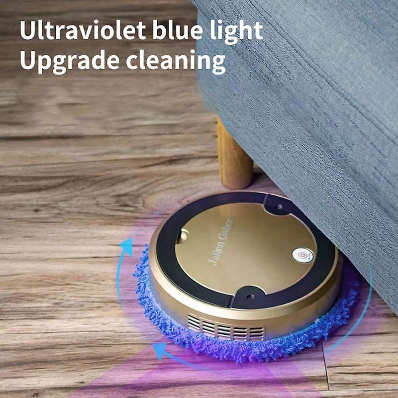 Jallen Gabor Multi-function Robot Charging Sweeper Noiseless Silver