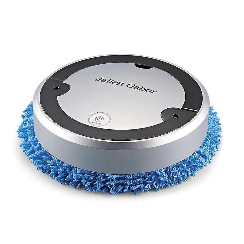 Jallen Gabor Multi-function Robot Charging Sweeper Noiseless Silver