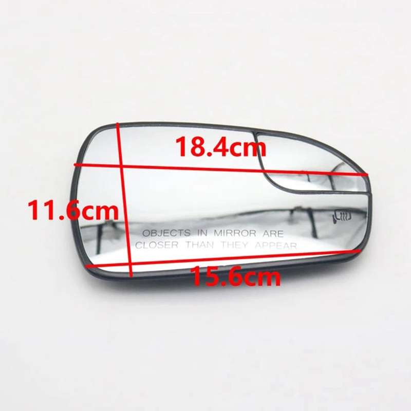 Side Heated Wing Rear View Mirror for Ford Fusion 2013-20 Us Version