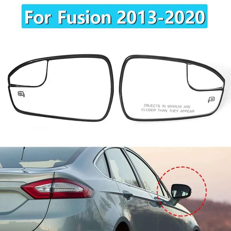 Side Heated Wing Rear View Mirror for Ford Fusion 2013-20 Us Version