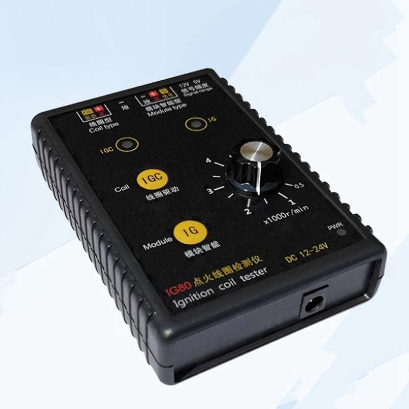 Automobile Ig80 Ignition Coil Tester 24v 12v Coil Ignition Testing