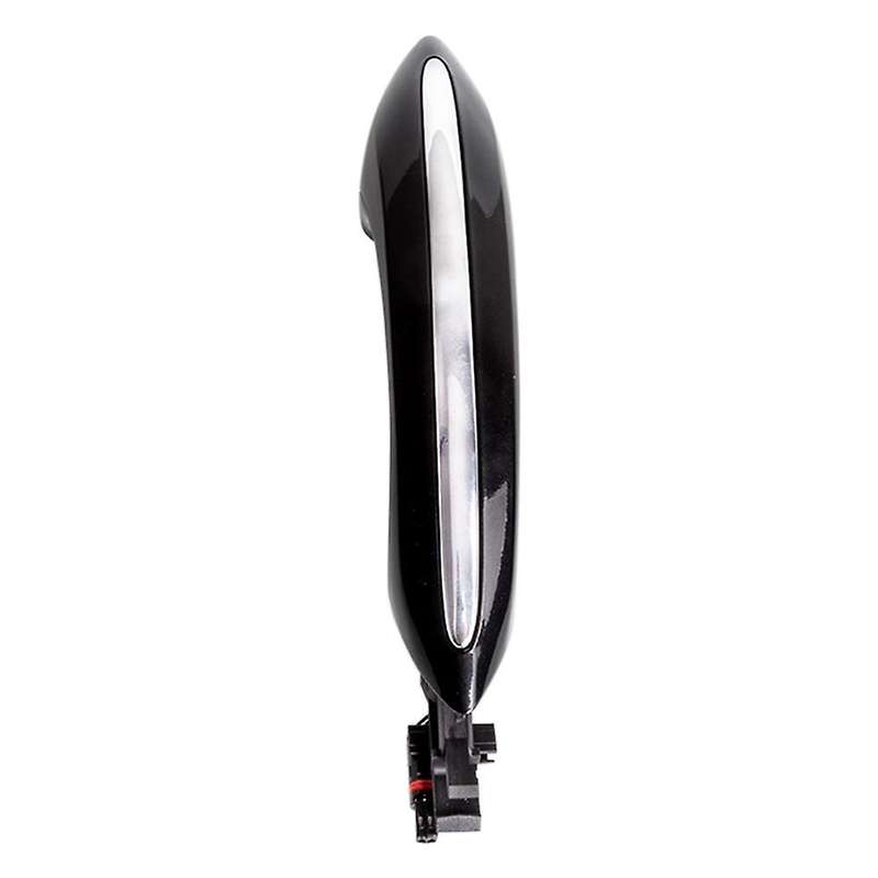 Rear Right Outer Exterior Door Handle Set with White Ambient Light