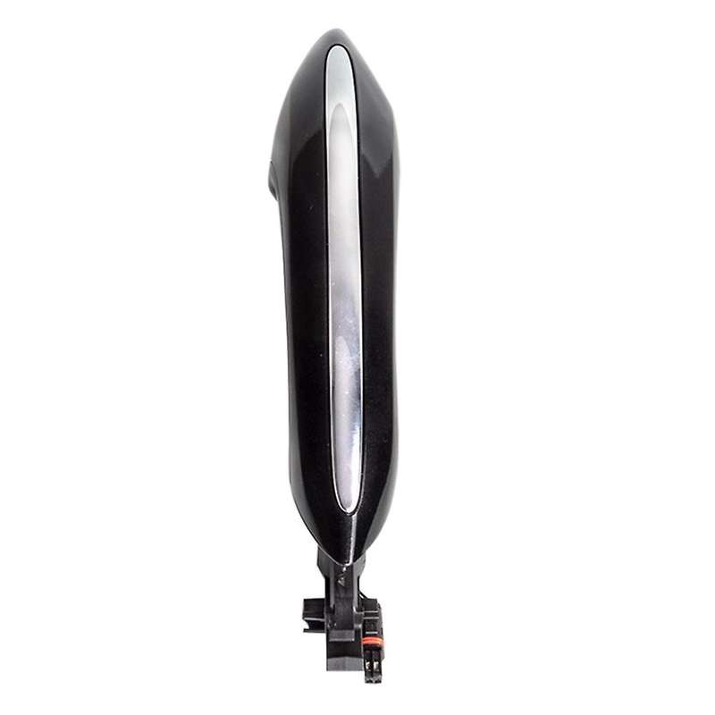 Rear Left Outer Exterior Door Handle Set with White Ambient Light
