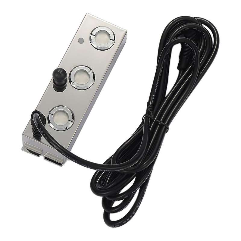 3 Head Ultrasonic Fogger Square Air Humidifier for Aquarium Rockery