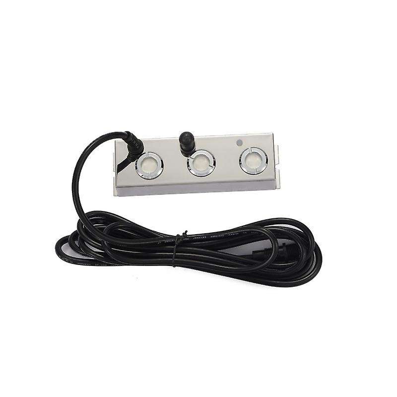 3 Head Ultrasonic Fogger Square Air Humidifier for Aquarium Rockery