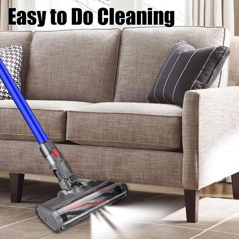 Electric Turbo Brush Floor Nozzle Compatible for Dyson V7 V8 V10 V11