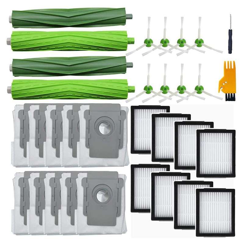 For Irobot Roomba I7 I7+ I6+ I8 I3+/plus Hepa Filters Vacuum Bags
