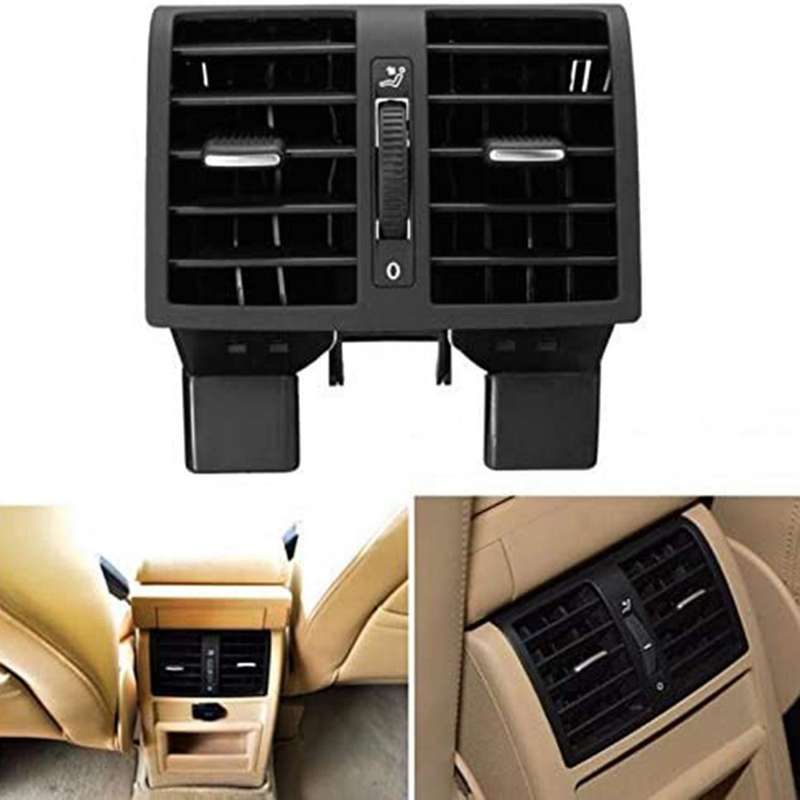 Rear Console Air Vent Rear Air Outlet Vent for Touran 03-15 Caddy