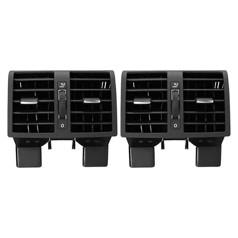 Rear Console Air Vent Rear Air Outlet Vent for Touran 03-15 Caddy