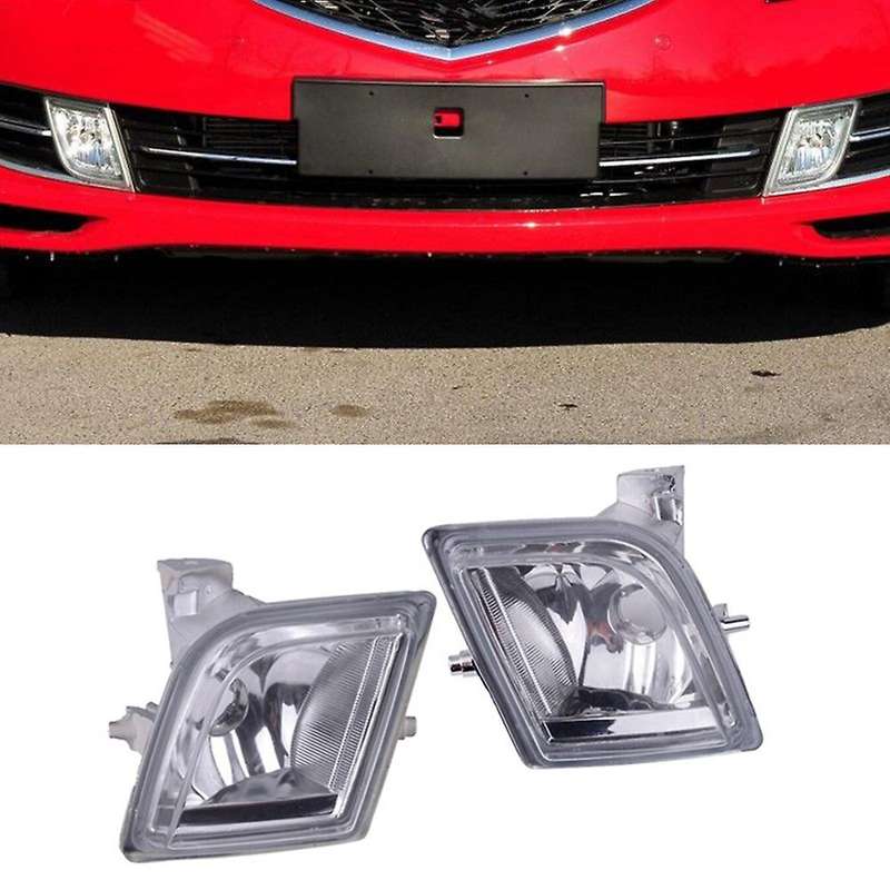 1pair Car Front Bumper Fog Lights Gs3l-51-680 Gs3l-51-690 for Mazda