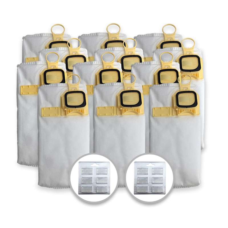 24pcs Efficiency Dust Bag Replace