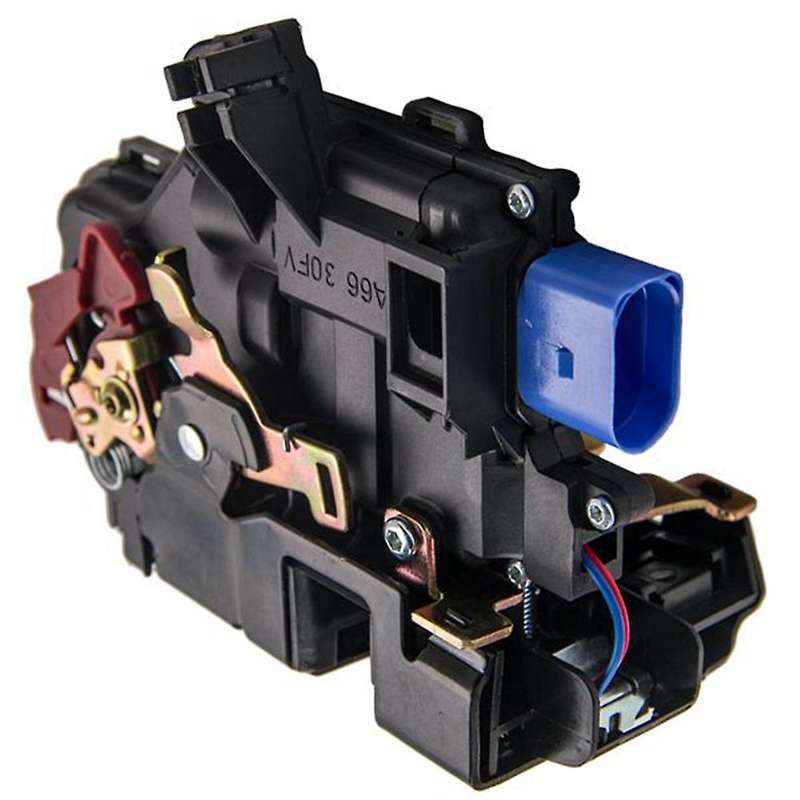 Door Lock Front Actuator, for Seat Altea Toledo Iii, Skoda Octavia Ii