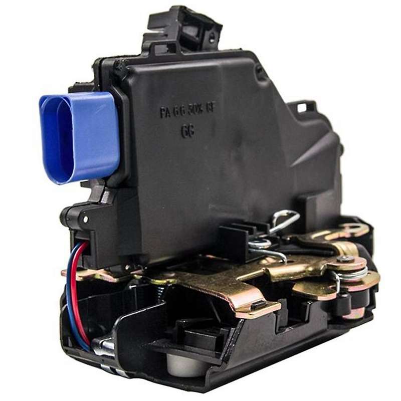 Door Lock Front Actuator, for Seat Altea Toledo Iii, Skoda Octavia Ii