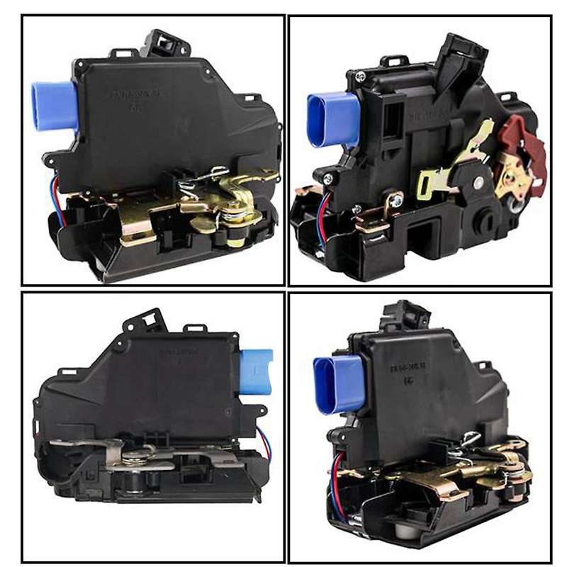 Door Lock Front Actuator, for Seat Altea Toledo Iii, Skoda Octavia Ii