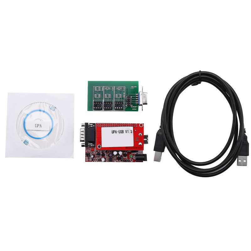 Upa Usb Programmer Diagnostic-tool Upa- V1.3 with Adapter