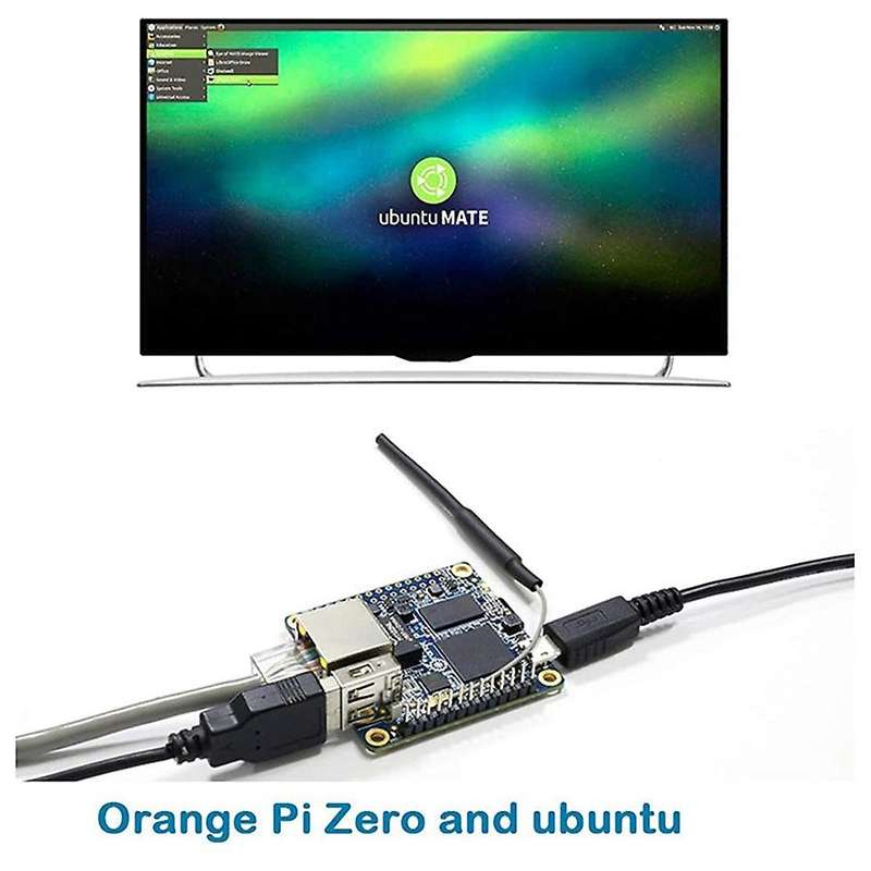 For Orange Pi Zero Lts 512mb H2+ Quad Core Source Development Board
