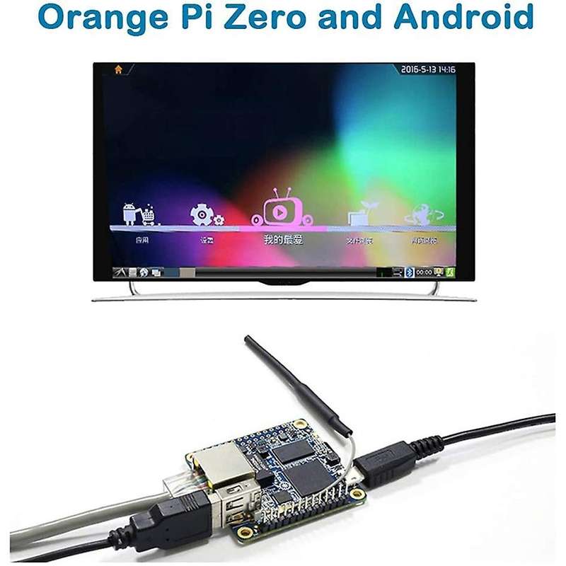 For Orange Pi Zero Lts 512mb H2+ Quad Core Source Development Board