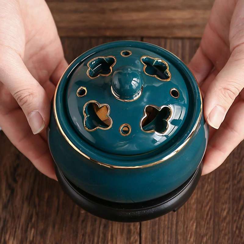 Household Electric Incense Burner Timing Temperature Adjustment