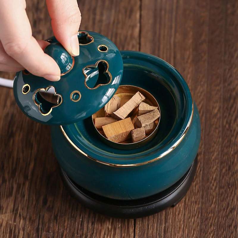 Household Electric Incense Burner Timing Temperature Adjustment
