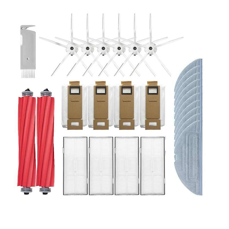 For Xiaomi Roborock S7 T7s T7plus Main Brush Hepa Filter Mop Pad