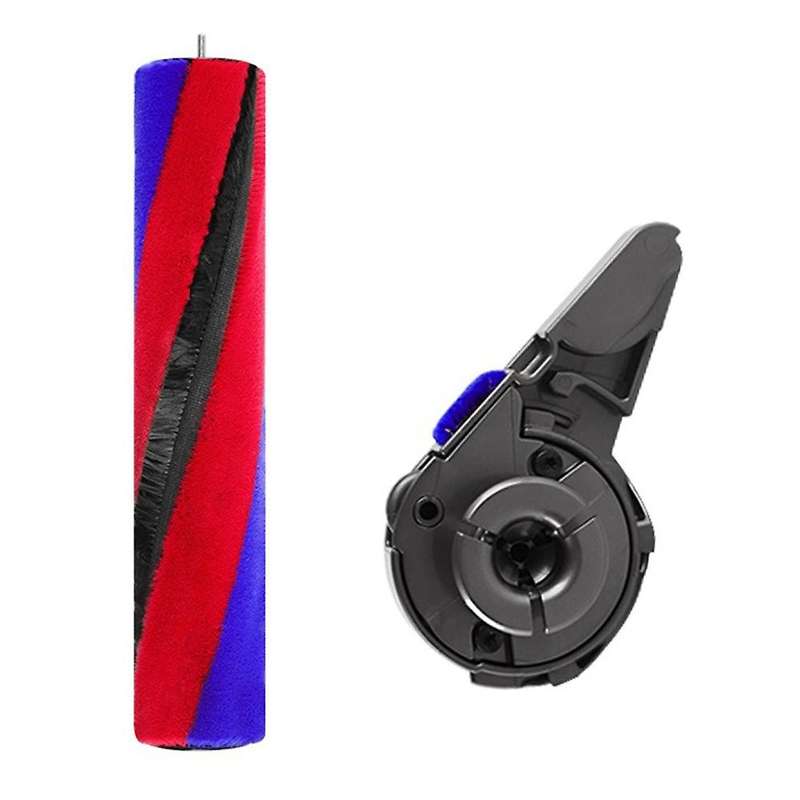 End Cap Roller Brush for Dyson V12 V15 Silm Brush Bar Vacuum Cleaner
