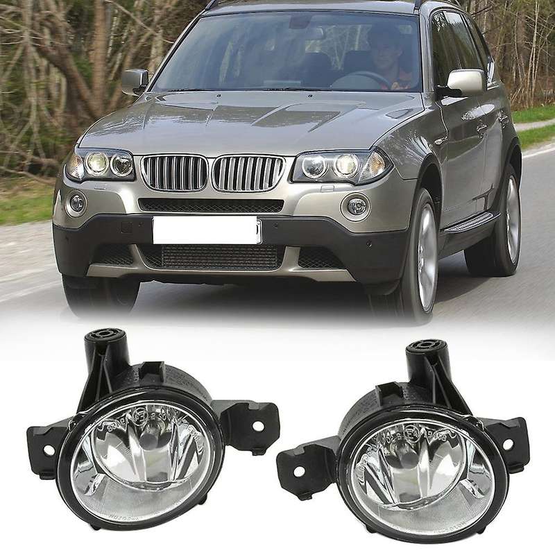 For -bmw X3 X5 E83 E70 2006-2010 Car Styling Front Fog Light Fog Lamp