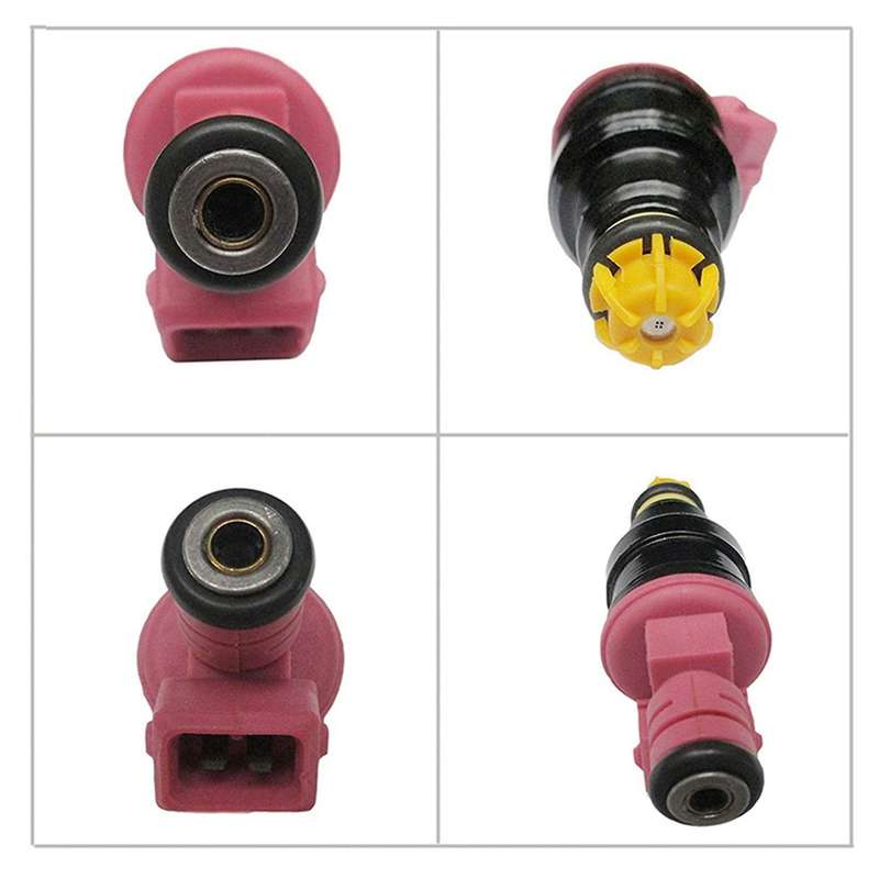 6pcs/lot Fuel Injector Nozzle for Bmw 328i 328is 528i