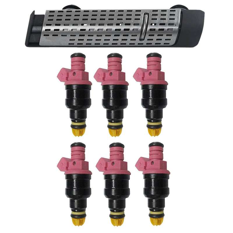 6pcs/lot Fuel Injector Nozzle for Bmw 328i 328is 528i