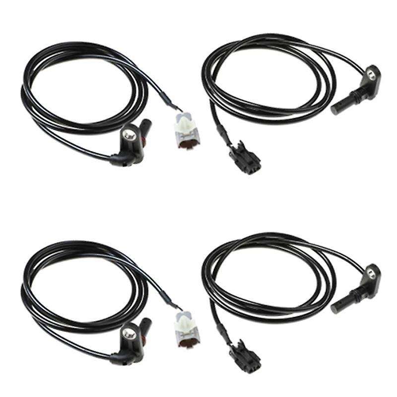 2pcs Abs Wheel Speed Sensor for Mitsubishi Fuso Canter Prestij Furo/5